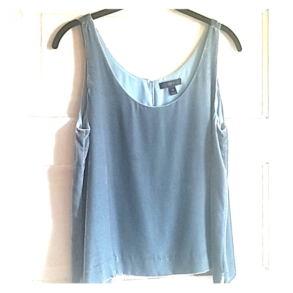 J.Crew Velvet Tank
